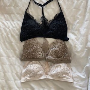 Victoria’s Secret bralettes